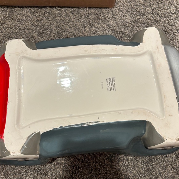 Disney Dalmatian Ceramic Car - Red and Gray - Picture 7 of 9